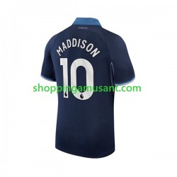 Maillot de Foot Tottenham Hotspur James Maddison 10 Homme Extérieur 2023-2024 Manche Courte