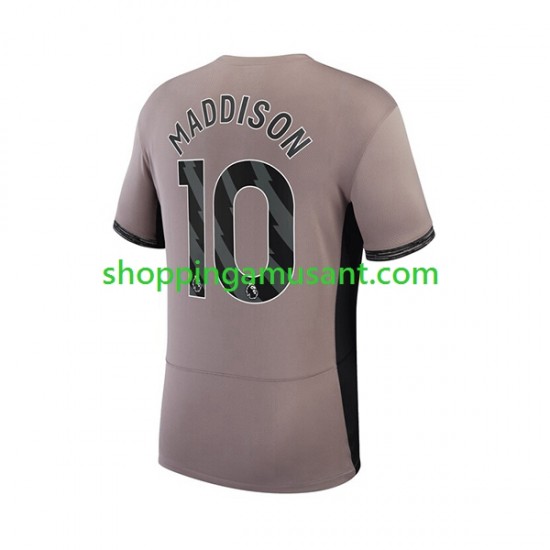 Maillot de Foot Tottenham Hotspur James Maddison 10 Homme Neutre 2023-2024 Manche Courte