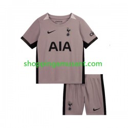 Maillot de Foot Tottenham Hotspur Enfant Neutre 2023-2024 Manche Courte