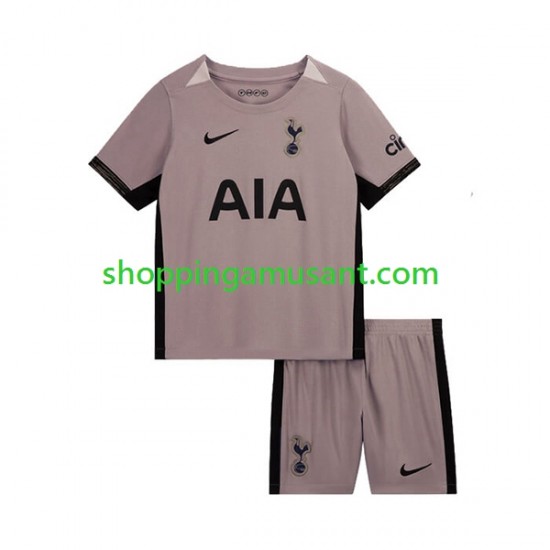 Maillot de Foot Tottenham Hotspur Enfant Neutre 2023-2024 Manche Courte