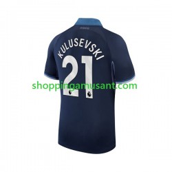 Maillot de Foot Tottenham Hotspur Kulusevski 21 Homme Extérieur 2023-2024 Manche Courte