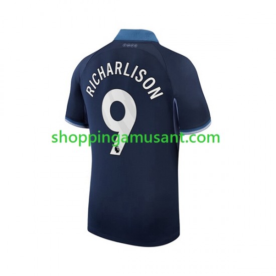 Maillot de Foot Tottenham Hotspur Richarlison 9 Homme Extérieur 2023-2024 Manche Courte