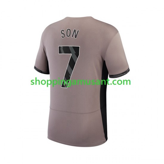 Maillot de Foot Tottenham Hotspur Son Heung-min 7 Homme Neutre 2023-2024 Manche Courte