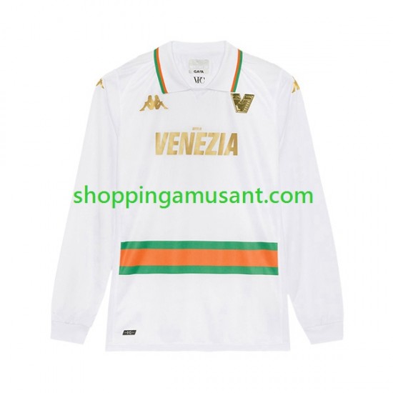 Maillot de Foot Venise Homme Extérieur 2023-2024 Manche Longue