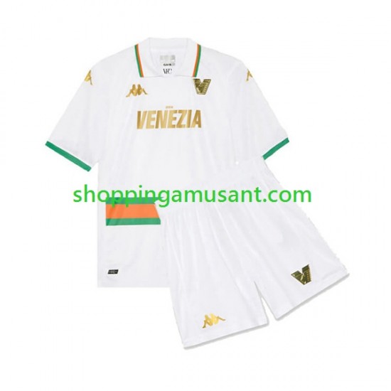 Maillot de Foot Venise Enfant Extérieur 2023-2024 Manche Courte