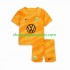 Maillot de Foot VfL Wolfsburg Gardien Enfant Domicile 2023-2024 Manche Courte