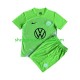 Maillot de Foot VfL Wolfsburg Enfant Domicile 2023-2024 Manche Courte