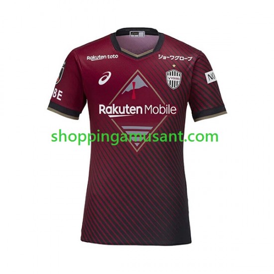 Maillot de Foot Vissel Kobe Homme Domicile 2023 Manche Courte