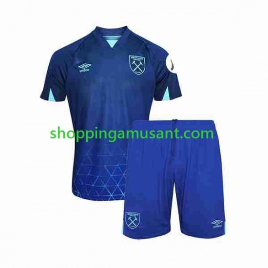 Maillot de Foot West Ham United Enfant Neutre 2023-2024 Manche Courte