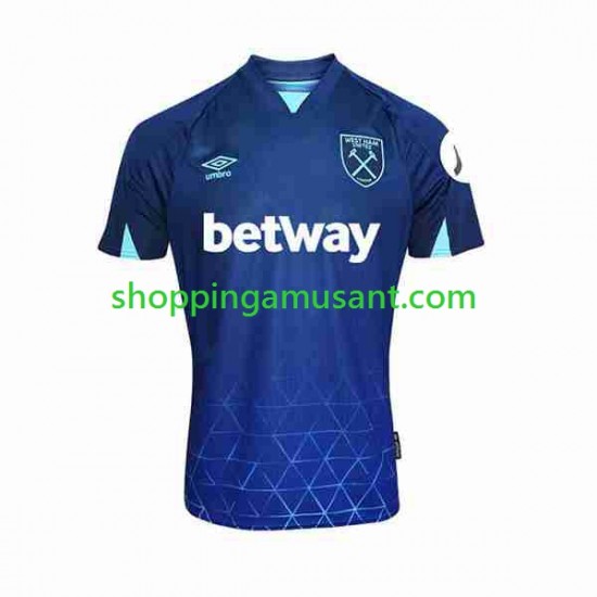 Maillot de Foot West Ham United Homme Neutre 2023-2024 Manche Courte