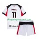 Maillot de Foot AC Milan Christian Pulisic 11 Enfant Extérieur 2025-2026 Manche Courte