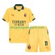 Maillot de Foot AC Milan Christian Pulisic 11 Enfant Neutre 2025-2026 Manche Courte