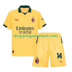 Maillot de Foot AC Milan Modrić Luca 14 Enfant Neutre 2025-2026 Manche Courte