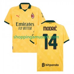 Maillot de Foot AC Milan Modrić Luca 14 Homme Neutre 2025-2026 Manche Courte