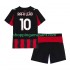 Maillot de Foot AC Milan Rafael Leao 10 Enfant Domicile 2025-2026 Manche Courte