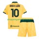 Maillot de Foot AC Milan Rafael Leao 10 Enfant Neutre 2025-2026 Manche Courte