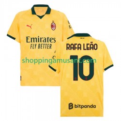 Maillot de Foot AC Milan Rafael Leao 10 Homme Neutre 2025-2026 Manche Courte
