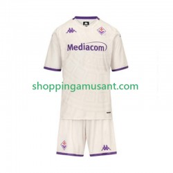 Maillot de Foot Fiorentina Enfant Extérieur 2025-2026 Manche Courte