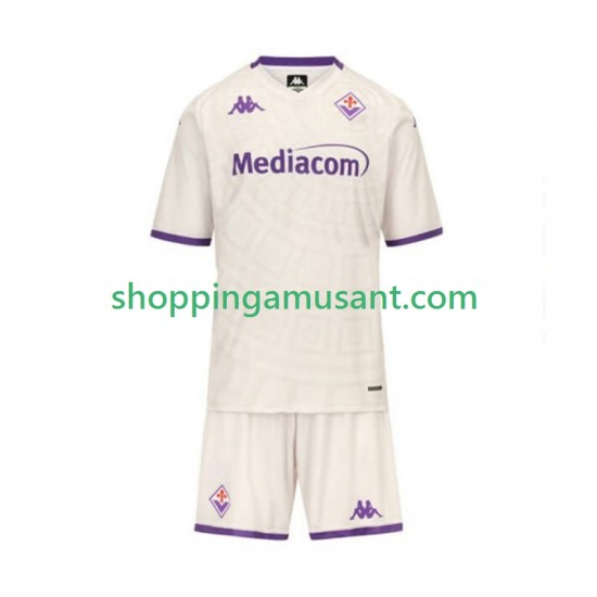 Maillot de Foot Fiorentina Enfant Extérieur 2025-2026 Manche Courte