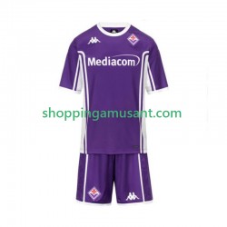 Maillot de Foot Fiorentina Enfant Domicile 2025-2026 Manche Courte