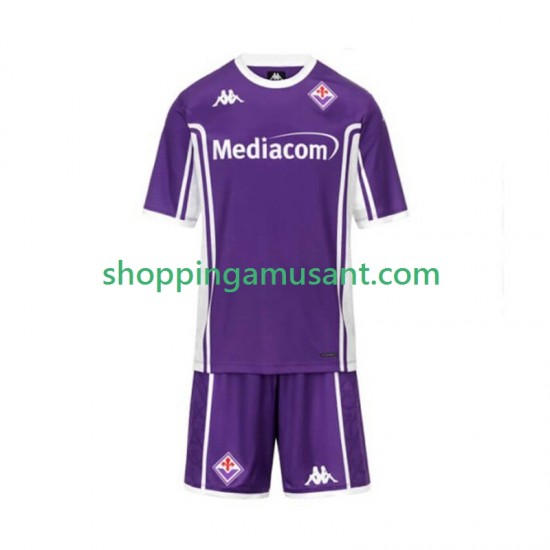 Maillot de Foot Fiorentina Enfant Domicile 2025-2026 Manche Courte