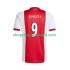Maillot de Foot Ajax Amsterdam Brian Brobbey 9 Homme Domicile 2025-2026 Manche Courte