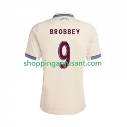 Maillot de Foot Ajax Amsterdam Brian Brobbey 9 Homme Neutre 2025-2026 Manche Courte