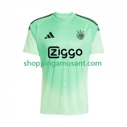 Maillot de Foot Ajax Amsterdam Gardien Homme Domicile 2025-2026 Manche Courte