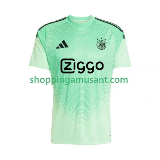 Maillot de Foot Ajax Amsterdam Gardien Homme Domicile 2025-2026 Manche Courte