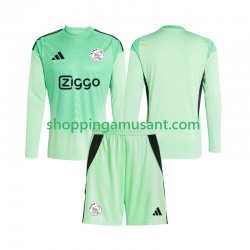 Maillot de Foot Ajax Amsterdam Gardien Enfant Domicile 2025-2026 Manche Longue