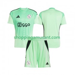 Maillot de Foot Ajax Amsterdam Gardien Enfant Domicile 2025-2026 Manche Courte