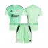 Maillot de Foot Ajax Amsterdam Gardien Enfant Domicile 2025-2026 Manche Courte