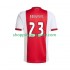 Maillot de Foot Ajax Amsterdam Steven Berghuis 23 Homme Domicile 2025-2026 Manche Courte