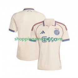 Maillot de Foot Ajax Amsterdam Homme Neutre 2025-2026 Manche Courte