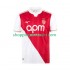 Maillot de Foot AS Monaco Homme Domicile 2025-2026 Manche Courte