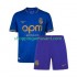 Maillot de Foot AS Monaco Enfant Extérieur 2025-2026 Manche Courte