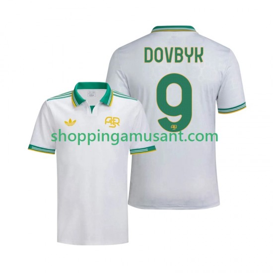 Maillot de Foot AS Rome Artem Dovbyk 9 Homme Neutre 2025-2026 Manche Courte
