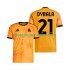 Maillot de Foot AS Rome Dybala 21 Homme Extérieur 2025-2026 Manche Courte