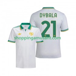 Maillot de Foot AS Rome Dybala 21 Homme Neutre 2025-2026 Manche Courte