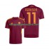 Maillot de Foot AS Rome Evan Ferguson 11 Homme Domicile 2025-2026 Manche Courte