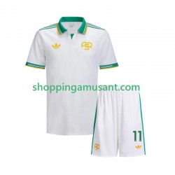 Maillot de Foot AS Rome Evan Ferguson 11 Enfant Neutre 2025-2026 Manche Courte