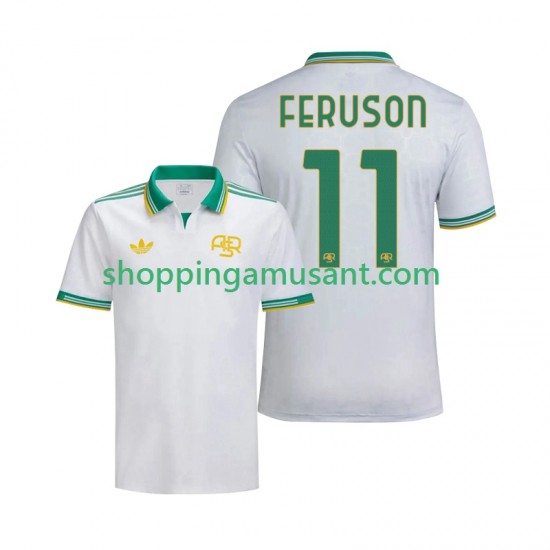 Maillot de Foot AS Rome Evan Ferguson 11 Homme Neutre 2025-2026 Manche Courte