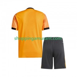 Maillot de Foot AS Rome Enfant Extérieur 2025-2026 Manche Courte