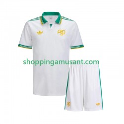 Maillot de Foot AS Rome Enfant Neutre 2025-2026 Manche Courte