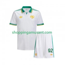 Maillot de Foot AS Rome Stephan El Shaarawy 92 Enfant Neutre 2025-2026 Manche Courte