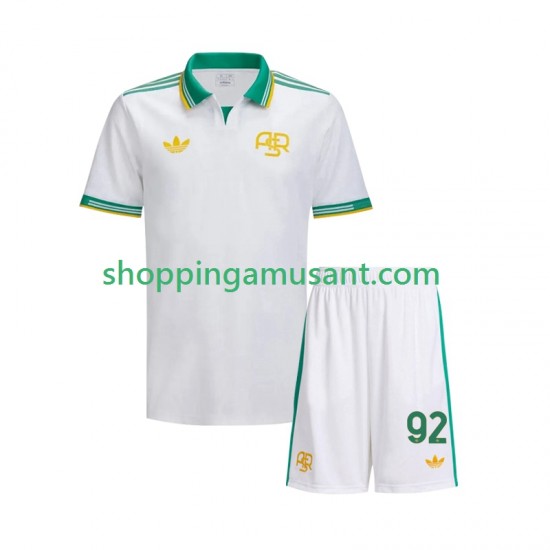Maillot de Foot AS Rome Stephan El Shaarawy 92 Enfant Neutre 2025-2026 Manche Courte