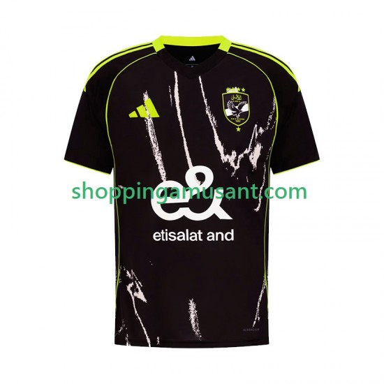 Maillot de Foot Al Ahly SC Homme Extérieur 2025-2026 Manche Courte