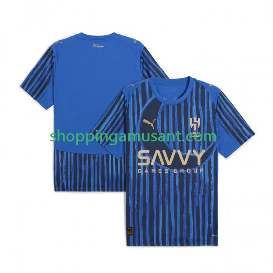 Maillot de Foot Al Hilal CWC Homme Domicile 2025-2026 Manche Courte