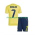 Maillot de Foot Al Nassr Cristiano Ronaldo 7 Enfant Domicile 2025-2026 Manche Courte