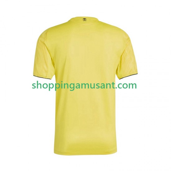 Maillot de Foot Al Nassr Homme Domicile 2025-2026 Manche Courte